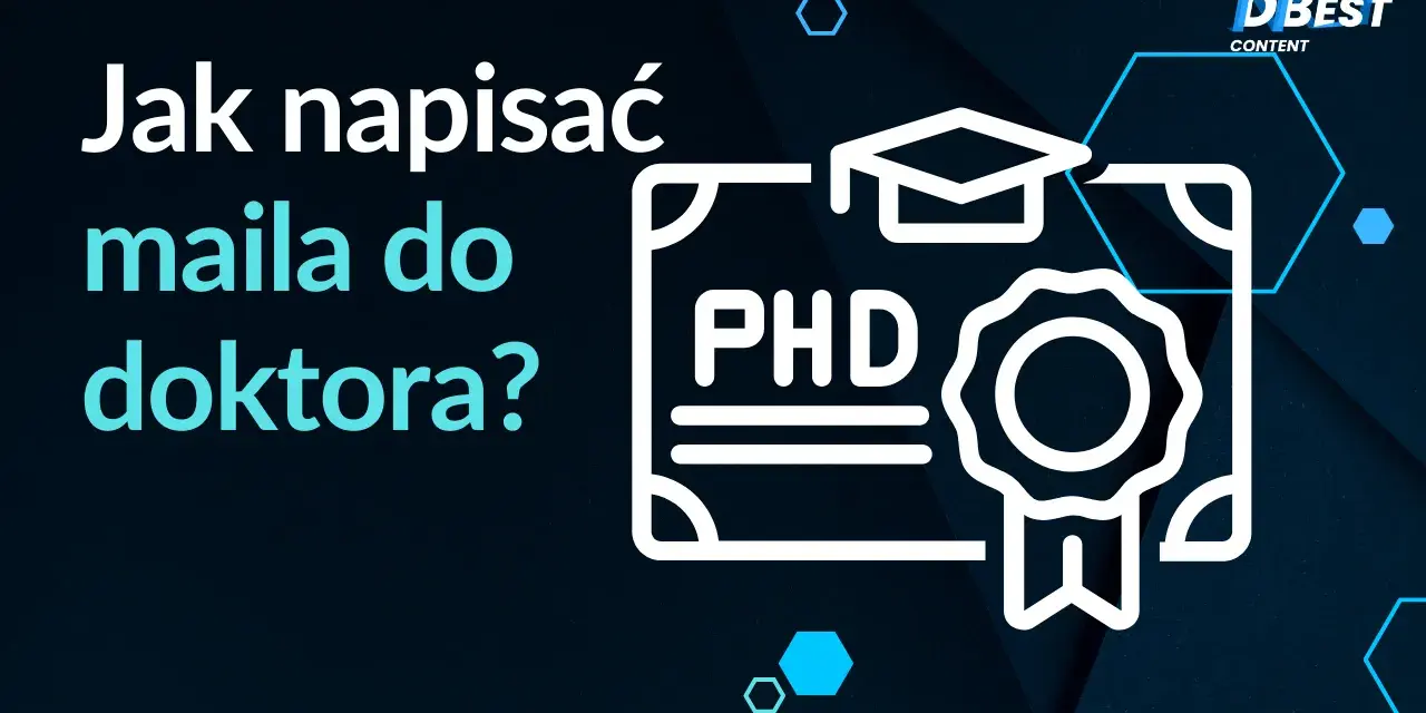Jak napisać maila do lekarza? Uniknij błędów, załatw sprawę!