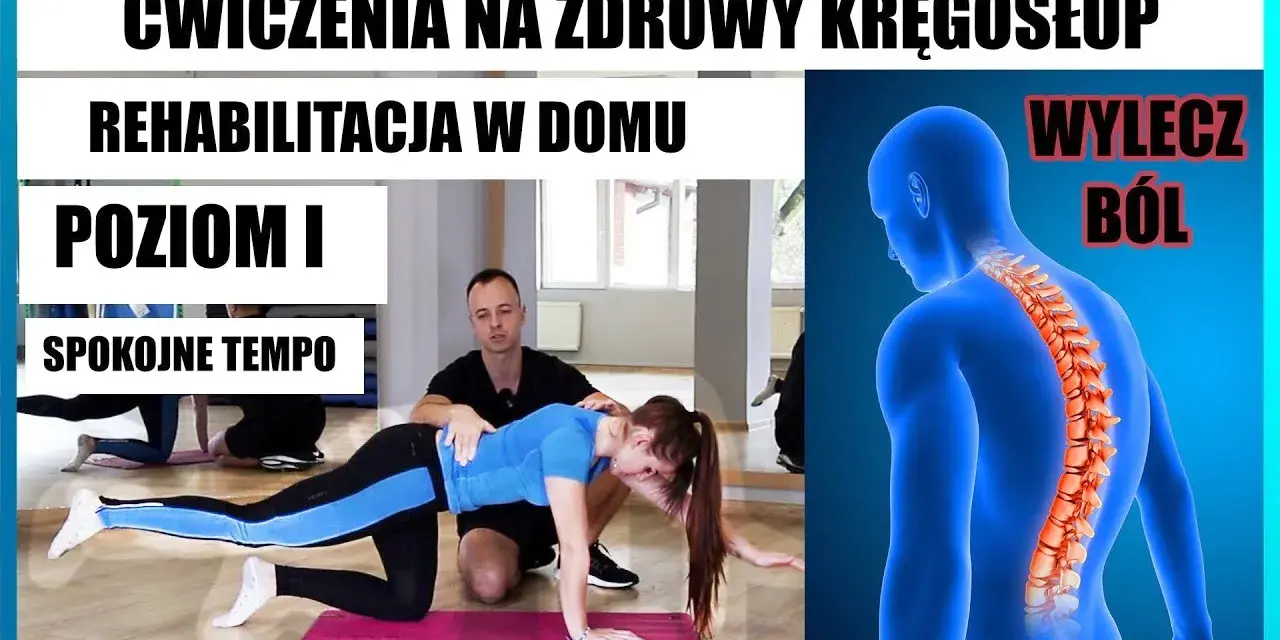 Rehabilitacja kręgosłupa: Co spakować, by niczego nie zabrakło?
