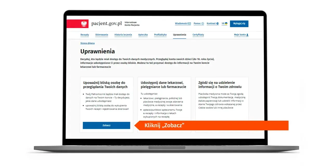 Upoważnienie medyczne: wzór, instrukcja, IKP. Zadbaj o bliskich!
