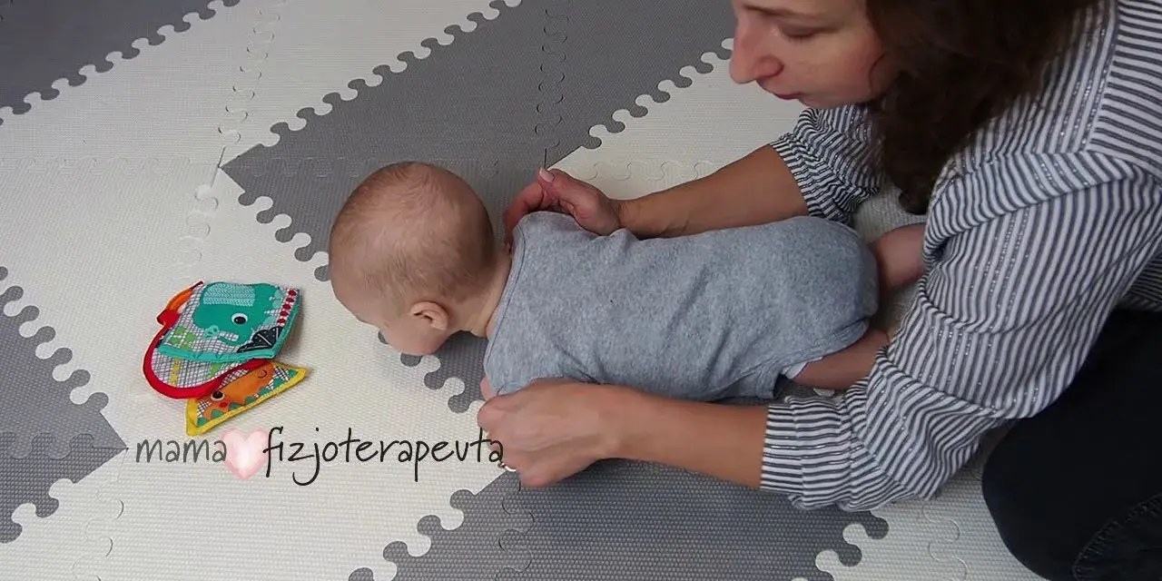 Prawidłowe podnoszenie niemowlęcia: Jak to robi mama fizjoterapeuta?