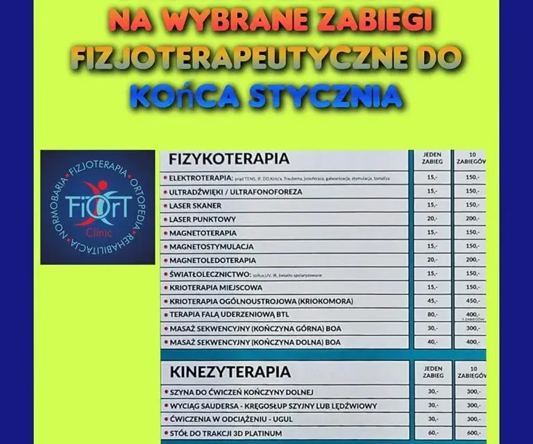 Ile kosztuje fizjoterapia? Cennik, NFZ vs prywatnie i jak oszczędzić
