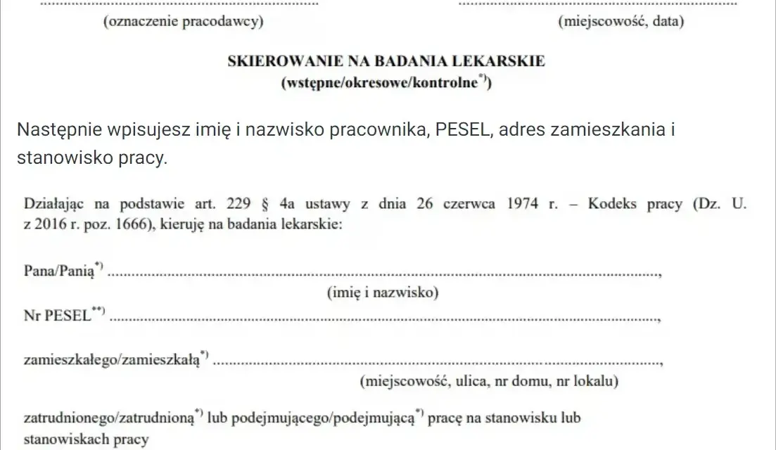 Fizjoterapeuta: Skierowanie na badania lub do lekarza? Sprawdź!