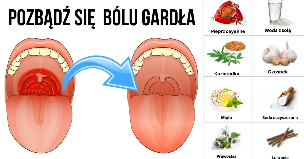 Ciepłe czy zimne na ból gardła? Wybierz mądrze i poczuj ulgę!