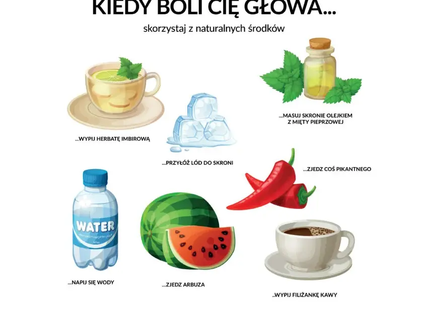 Ból głowy? Domowe sposoby na szybką ulgę bez tabletek