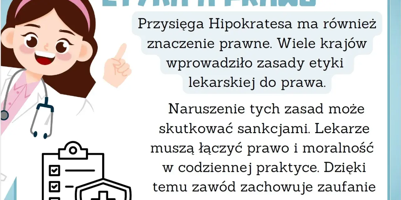Przysięga Hipokratesa w Polsce: Kiedy zastąpiono ją Przyrzeczeniem?