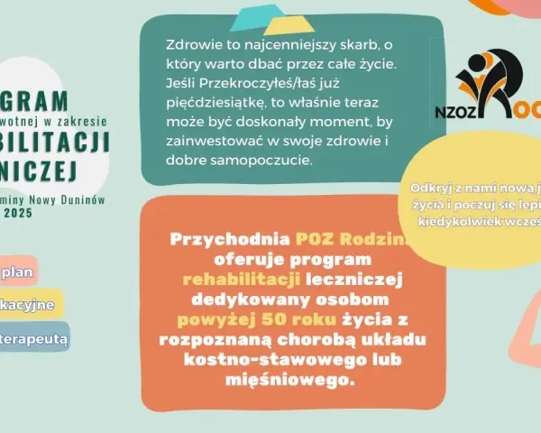 IPZP rehabilitacja: Co to jest? Twój indywidualny plan zdrowienia