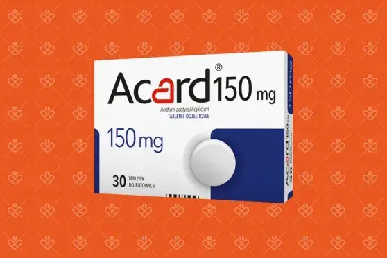 Acard: Na co jest? Dawkowanie, skutki uboczne i przeciwwskazania