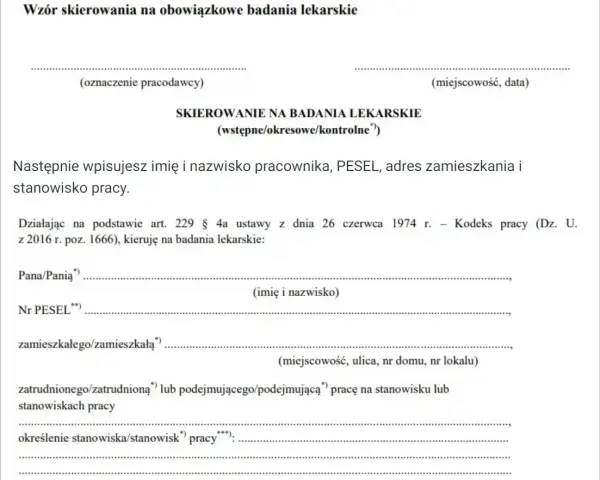 Fizjoterapeuta: Skierowanie na badania lub do lekarza? Sprawdź!