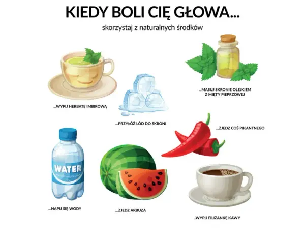 Ból głowy? Domowe sposoby na szybką ulgę bez tabletek