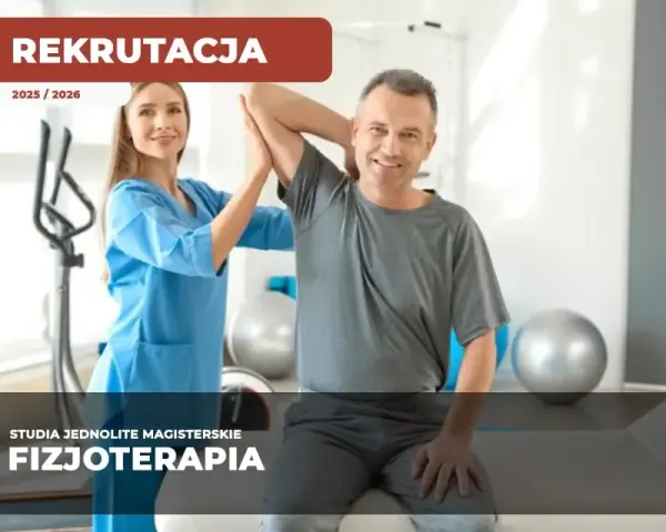 Fizjoterapia: 5 lat jednolitych studiów co to oznacza?