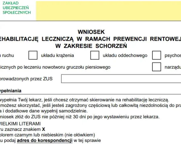 Praca podczas rehabilitacji? Poznaj zasady ZUS i uniknij kar!