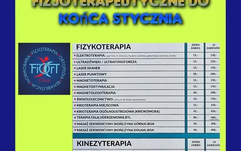 Ile kosztuje fizjoterapia? Cennik, NFZ vs prywatnie i jak oszczędzić