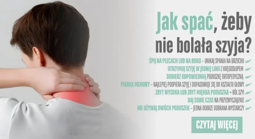 Ból szyi po spaniu: Kiedy minie i jak skutecznie mu zapobiec?