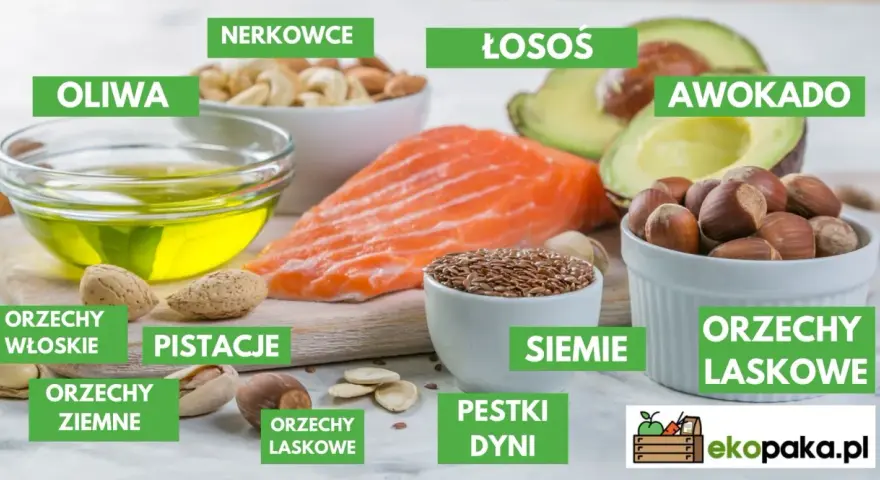 Oliwa, łosoś, awokado, orzechy i nasiona – to przykłady, jakie tłuszcze są zdrowe. Warto włączyć je do diety.