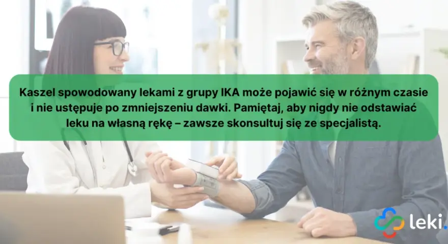Kaszel po lekach na nadciśnienie? Rozpoznaj winowajcę i zmień lek.