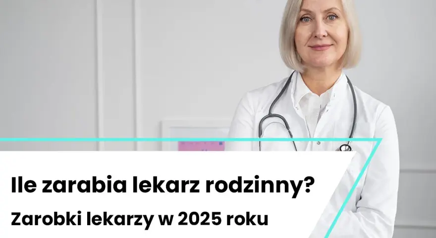 Ile zarabia lekarz w Polsce? Realne zarobki 2024
