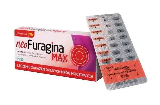 Apteka leki bez recepty na drogi moczowe furagina żurawina