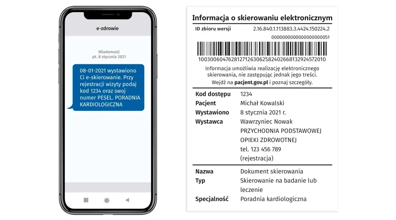 e-skierowanie na rehabilitację NFZ