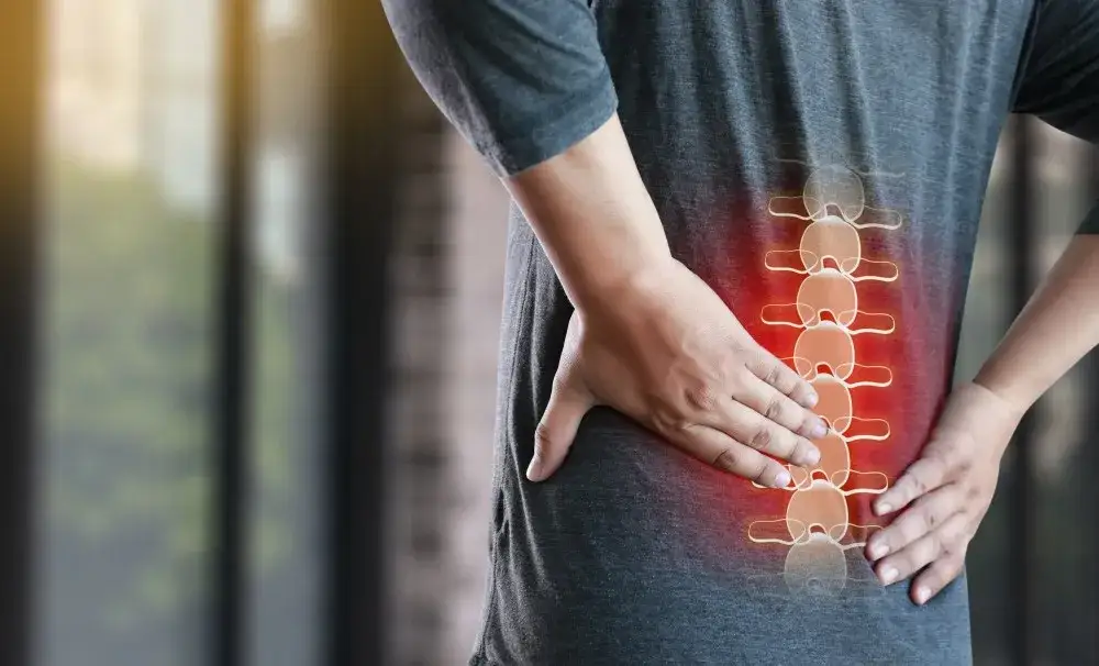 Ortopeda i fizjoterapeuta konsultacja ból pleców