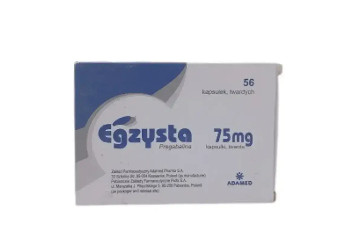 Egzysta opakowanie ulotka