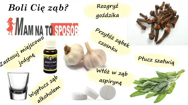 domowe sposoby na ból zęba u dziecka