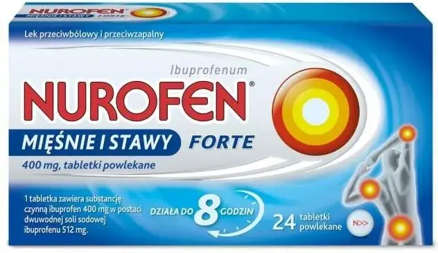 Leki przeciwbólowe i przeciwzapalne bez recepty na zerwane ścięgno